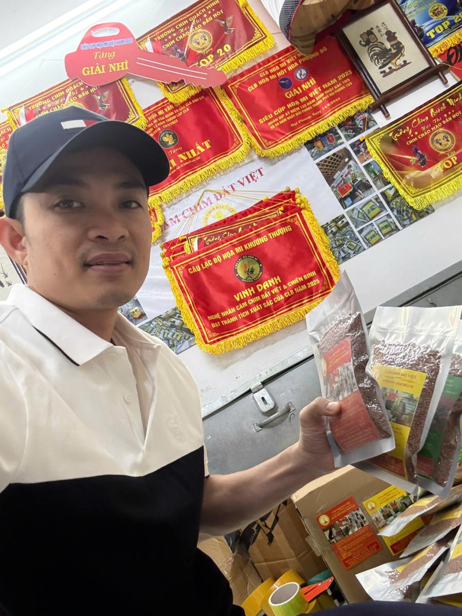 Chim Cảnh Đất Việt