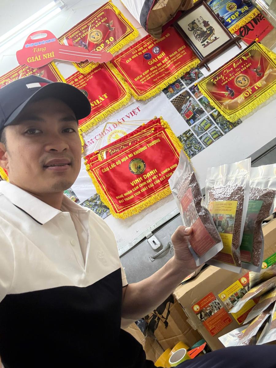 điệp cám chim