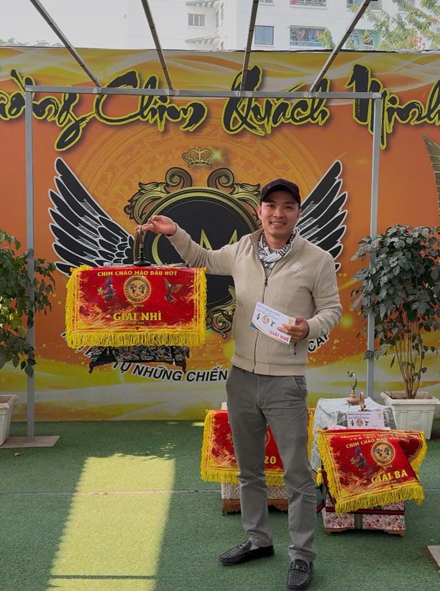 giải nhì chào mào