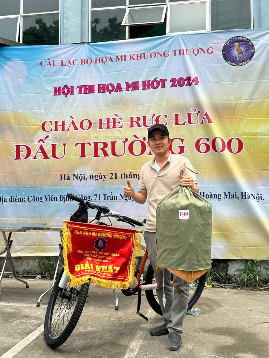 giải nhất họa mi 